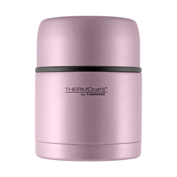 Thermos THERMOcafe Vacuum Insulated Food Jar Mauve 500ml