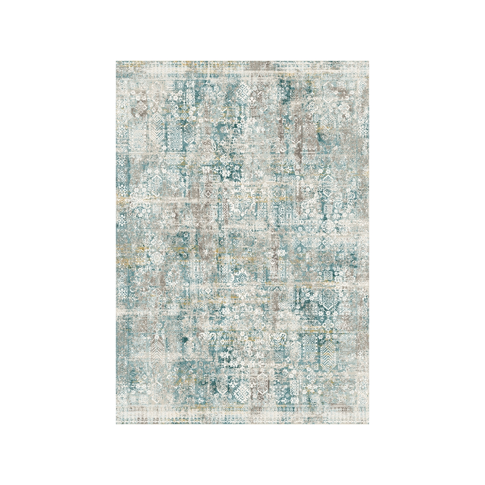 160 x 230cm Aqua Light Heat Set Polypropylene Rug thumbnail 2