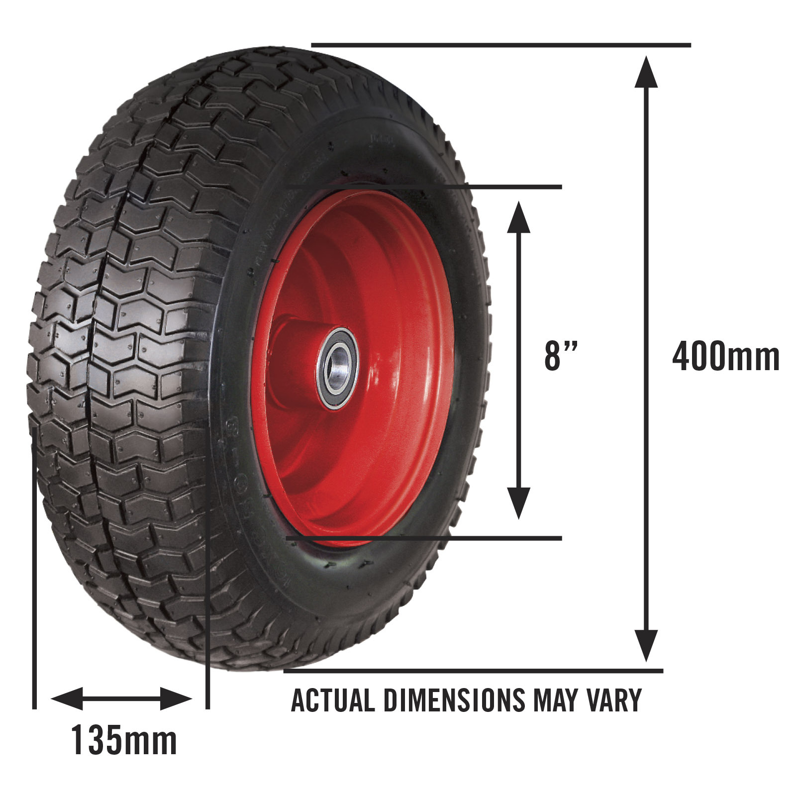 Wheelbarrow wheels at bunnings hotsell