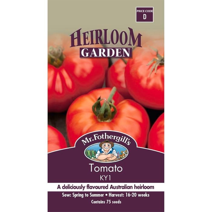 Mr Fothergill's KY1 Tomato Seeds