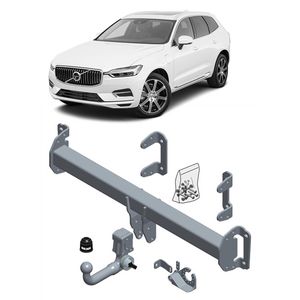 Brink Towbar European For Volvo Xc60 (03/2017 - On)