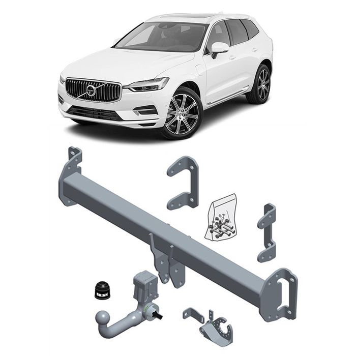 Brink Towbar European For Volvo Xc60 (03/2017 - On)