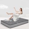 Advwin Queen Mattress 25cm Thick Bedding 7-zone Pocket Spring Medium Firm Memory Foam