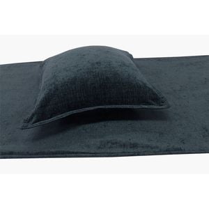 Jason Commercial Single/King Single Bed Parker Bed Runner 165x58cm Ink Blue/Black