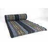 Handmade Thai Kapok Roll Up Mattress - Organic Kapok Sleeping Mat, Yoga Daybed and Floor Futon