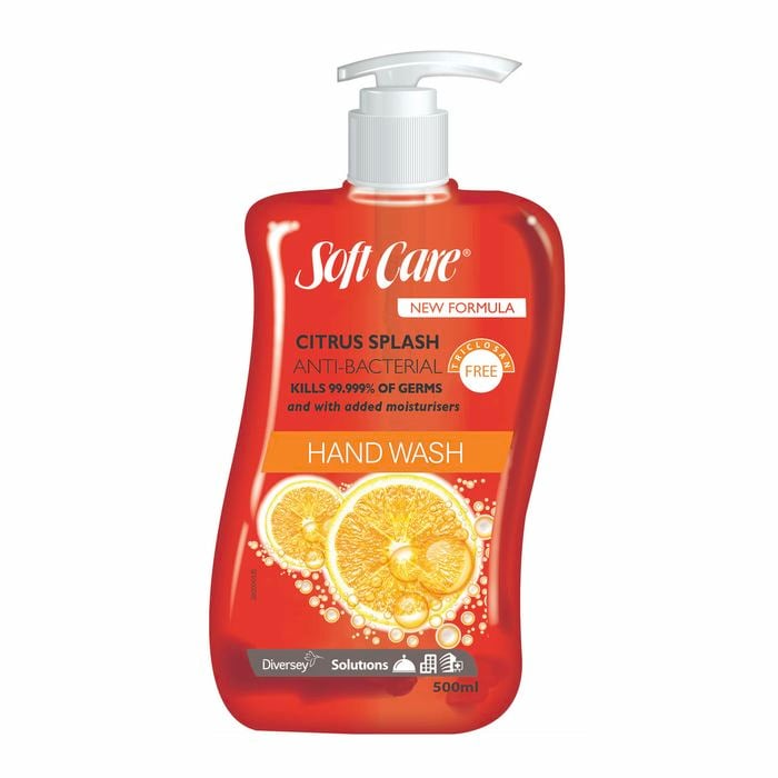 Soft Care Citrus Splash Antibacterial Hand Wash - 500ml