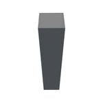 Sector Panel Fencing 2.40m In Ground Post - 60 x 60mm Grey Friars