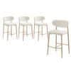 Oikiture Bar Stools X4 Bouble