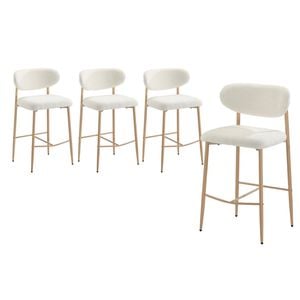 Oikiture Bar Stools X4 Bouble