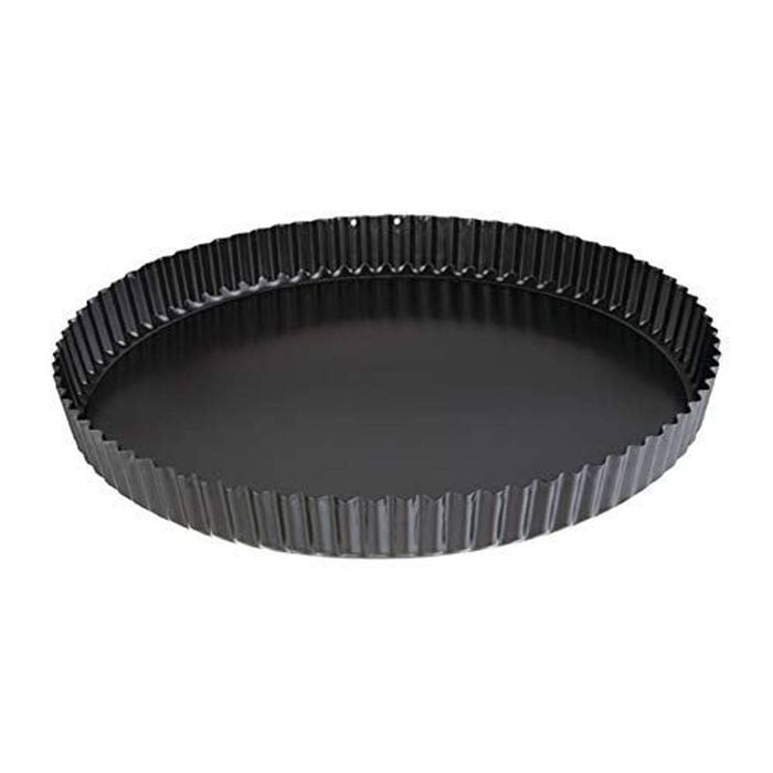 Vogue Quiche Tin Non-stick Removable Base 300mm Baking Pan Bakeware