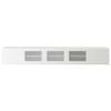3m White Gloss Grandora TV Unit