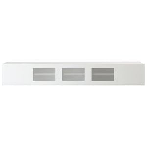 3m White Gloss Grandora TV Unit