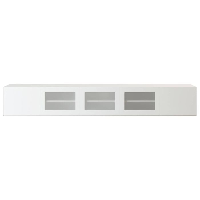 3m White Gloss Grandora TV Unit