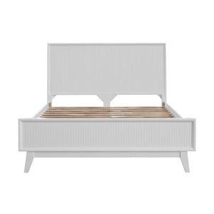 Matilda Queen Bed Frame White