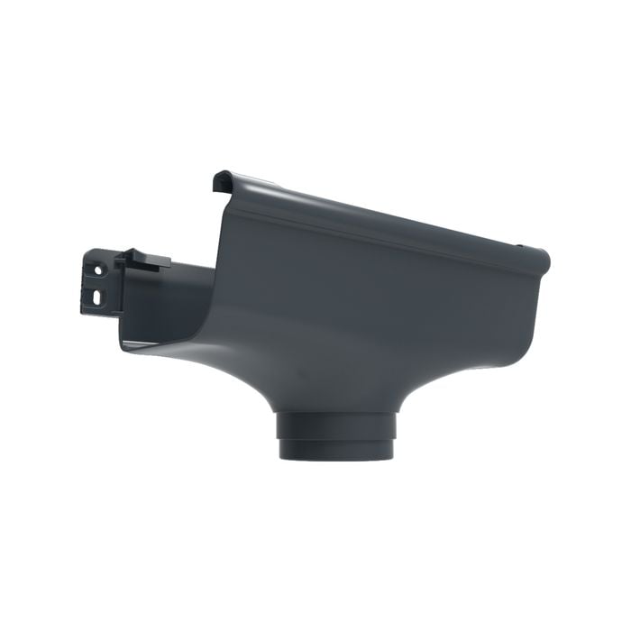 Marley Stormcloud 80mm Grey Friars Expansion Outlet
