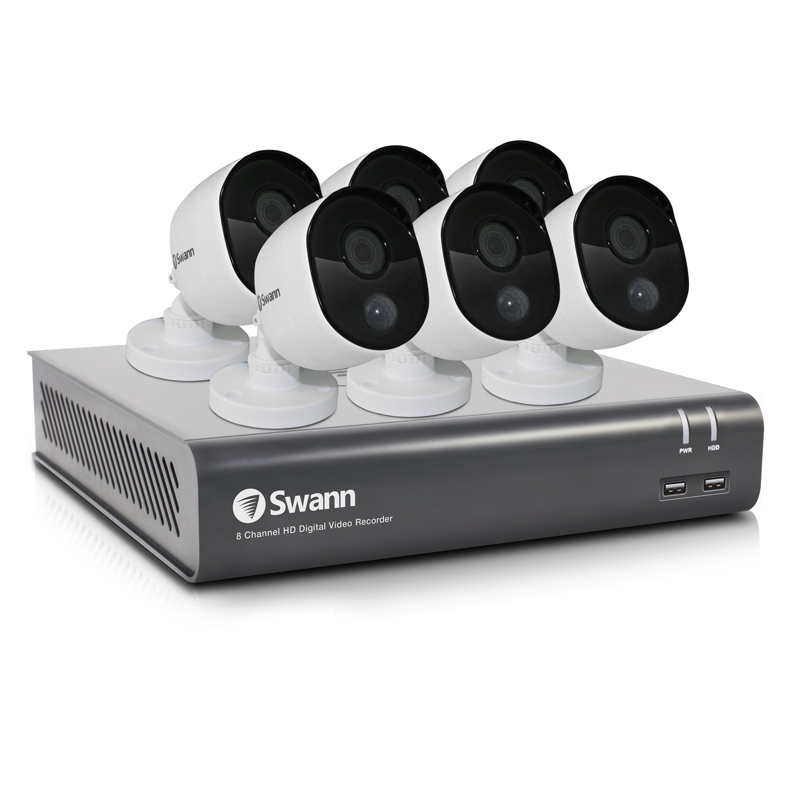 Swann 1080p Thermal Sensing DVR Kit with 6 Cameras product image