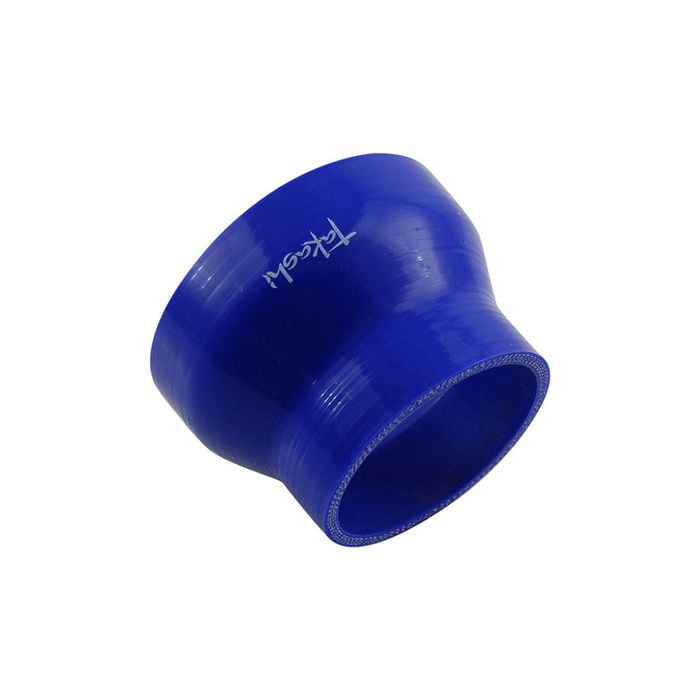 Takashi Silicone Hose Blue Straight Reducer 4" To 3" (101-76mm) Air Intake