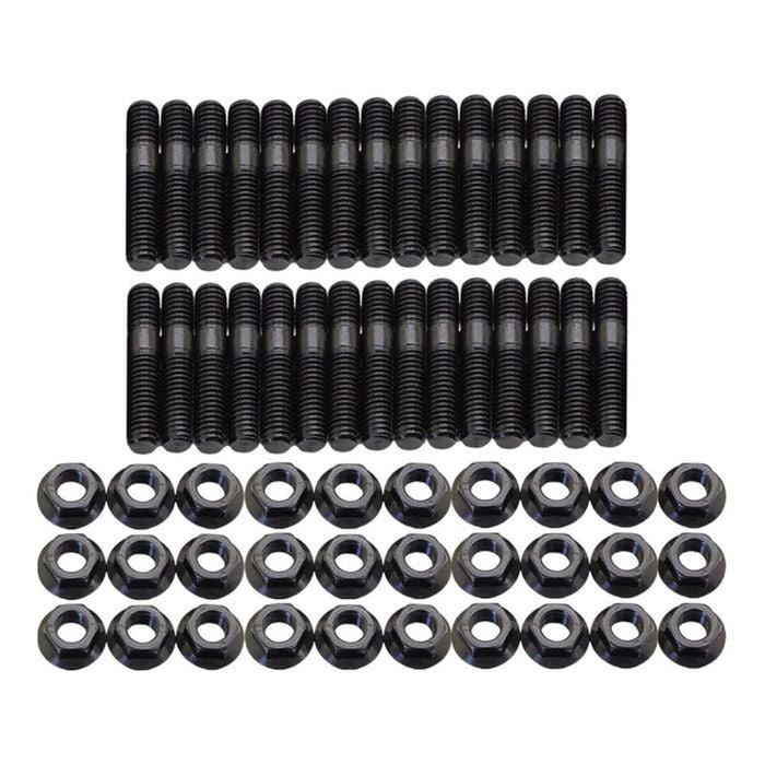High Tensile Exhaust Manifold & Twin Turbo Stud Kit For Nissan Skyline R33 GT-R RB26DETT 2.6L