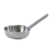 Matfer Bourgeat Curved Stainless Steel Tradition Sauteuse - 200mm