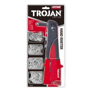 Trojan 10" Rivet Gun with 100 Rivets