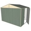 Build-a-Shed 3.0 x 2.3 x 2.3m Gable Single Hinged Side Door Shed - Green