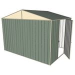 Build-a-Shed 3.0 x 2.3 x 2.3m Gable Single Hinged Side Door Shed - Green