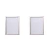2PK Gibson Gifts Elegant Silver Photo/Picture Frame 5x7" Rectangle
