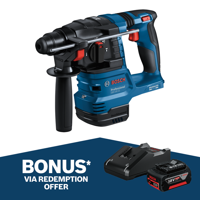 Bosch 18V Professional SDS+ Rotary Hammer Drill 0611924000 - Skin Only