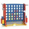 Costway Kid Giant Connect 4 In A Row Jumbo 4-to-score Board Game Set Blue