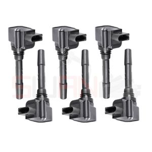 Set of 6 SWAN Ignition Coils for Porsche 911 4 / 4S (992 Targa) 2020+ 3.0L