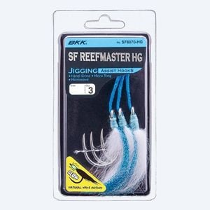 BKK SF Reefmaster HG SF8070HG Assist Fishing Hook 1/0