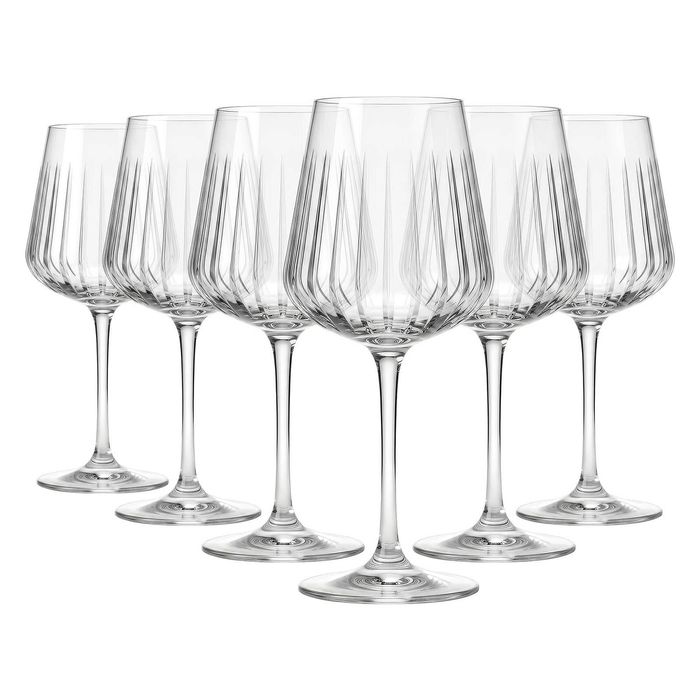 RCR Timeless Crystal Spritz Cocktail Glasses - 490ml - Pack of 6