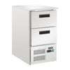 Polar G-series Saladette With 2 Gn Drawers - Under Bench Fridges (gh332-a)