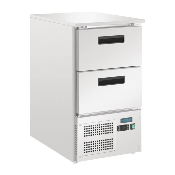 Polar G-series Saladette With 2 Gn Drawers - Under Bench Fridges (gh332-a)