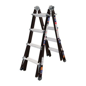 Citeco 150kg Black 15 Multi Purpose Ladder