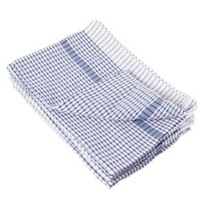 Vogue Tea Towels Wonderdry Blue 760x510mm Pack Of 10
