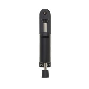 Delf Trade Matt Black Foot Operated Door Stop