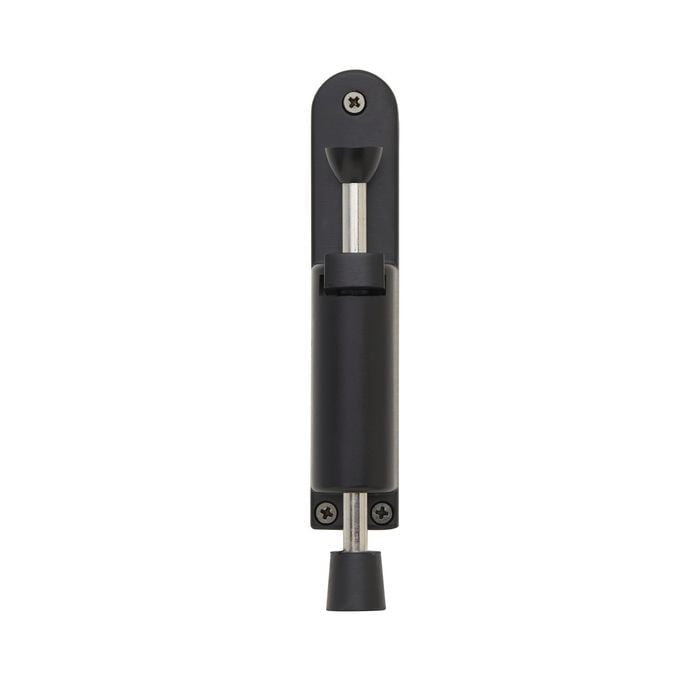Delf Trade Matt Black Foot Operated Door Stop
