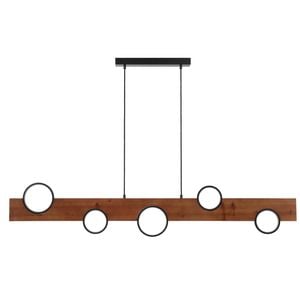 Telbix Walnut Bergen 150 Pendant