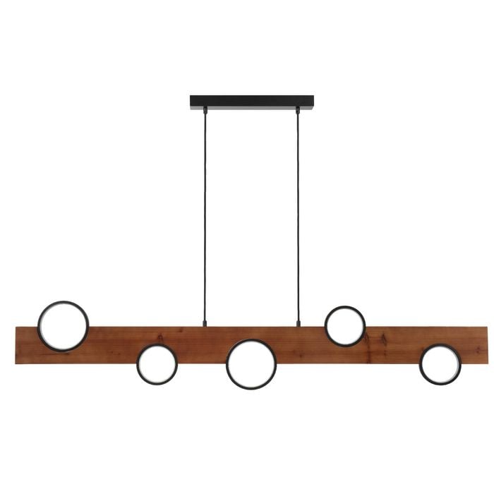 Telbix Walnut Bergen 150 Pendant