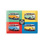 Nostalgic-Art Large Sign VW 4 Bullis - Pop Art