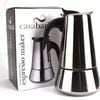 Casabarista Roma 6 Cup Stainless Steel Espresso Maker