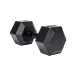 Sumo Strength Hex Dumbbell Panther Series - 15kg (single)
