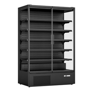 Thermaster Supermarket Panorama 2 Door Chiller Display  - Commercial Open Display Fridges (dc-125b)