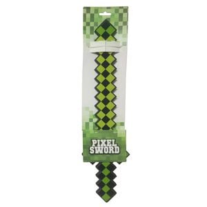 Pixel Art Sword 60cm Kids/Children Game Roleplay Battle Foam Weapon Toy Assorted