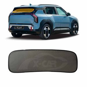 Rear Windscreen Sun Shade For Kia Ev3 2025-onwards Car Custom Wind Screen Sun Blind Mesh