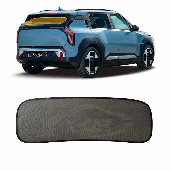 Rear Windscreen Sun Shade For Kia Ev3 2025-onwards Car Custom Wind Screen Sun Blind Mesh