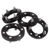 4pcs 25mm 6 Stud 6x139.7 Wheel Spacers For Toyota Hilux Pajero Triton Ranger