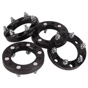 4pcs 25mm 6 Stud 6x139.7 Wheel Spacers For Toyota Hilux Pajero Triton Ranger