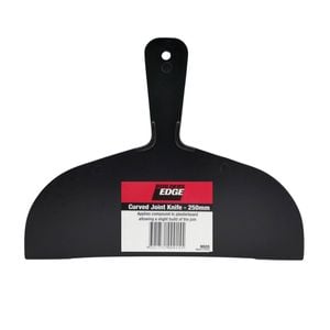 Builders Edge 250mm Plastic Curved Joint Plaster Knife